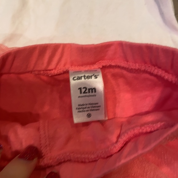 1st Birthday Girls Outfit Tutu Pants 12 month pink - Picture 3 of 8